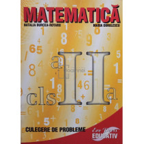 Matematica. Culegere de probleme, clasa a II-a