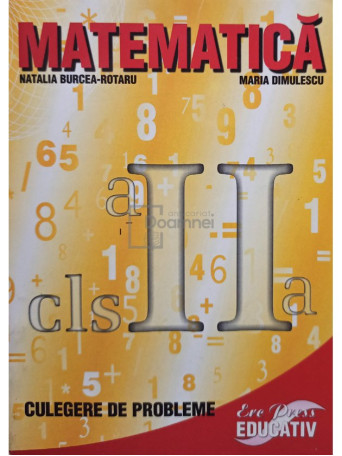 Matematica. Culegere de probleme, clasa a II-a