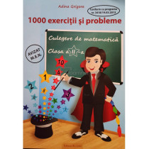 1000 exercitii si probleme - Culegere de matematica clasa a II-a