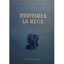 Stantarea la rece