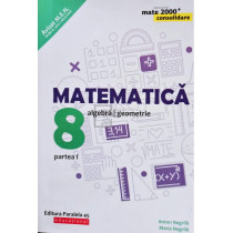 Matematica, clasa a VIII-a, partea I