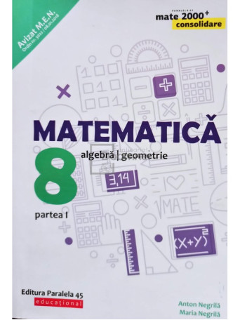 Matematica, clasa a VIII-a, partea I