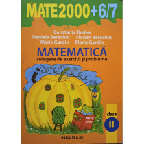 Matematica. Culegere de exercitii si probleme clasa a II-a