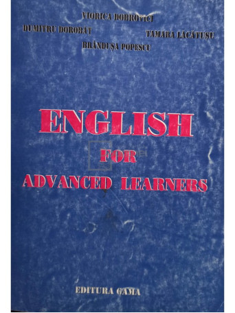 English for advanced learners