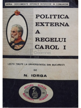 Politica externa a regelui Carol I