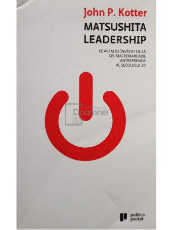 John P. Kotter - Matsushita leadership - 2008 - Brosata