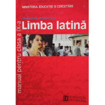 Limba latina. Manual pentru clasa a IX-a