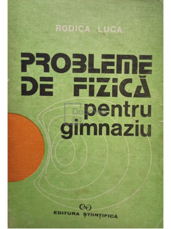 Probleme de fizica pentru gimnaziu