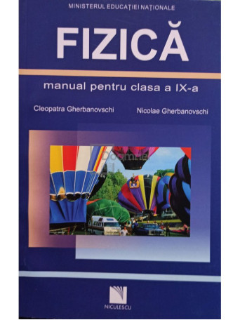 Fizica. Manual pentru clasa a IX-a