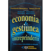 Economia & gestiunea intreprinderii (ed. II)