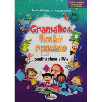 Gramatica limbii romane pentru clasa a IV-a