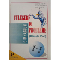 Culegere de probleme clasele V-VI