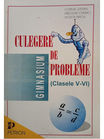 Culegere de probleme clasele V-VI