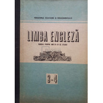 Limba engleza. Manual pentru anii III-IV de studiu