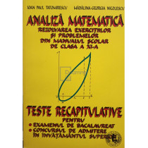 Analiza matematica clasa a XI-a