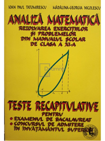 Analiza matematica clasa a XI-a