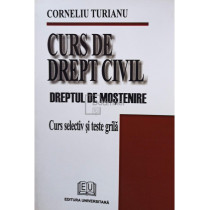 Curs de drept civil. Dreptul de mostenire