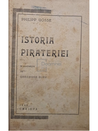 Istoria pirateriei