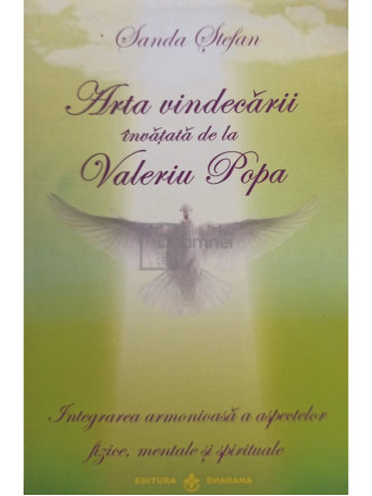 Arta vindecarii invatata de la Valeriu Popa