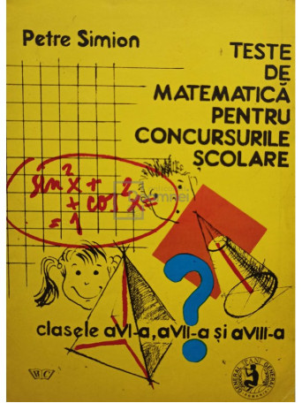 Teste de matematica pentru concursurile scolare