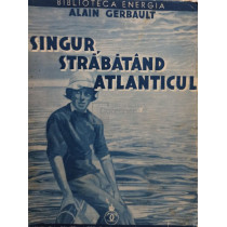 Singur, strabatand Atlanticul