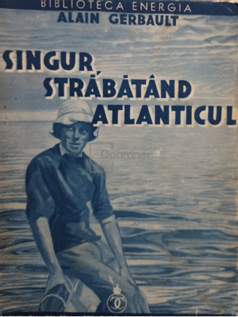 Singur, strabatand Atlanticul