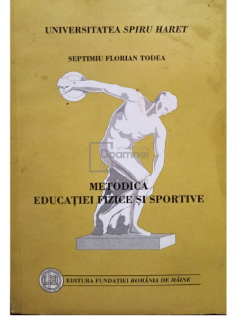 Metodica educatiei fizice si sportive