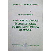 Resursele umane in activitatea de educatie fizica si sport