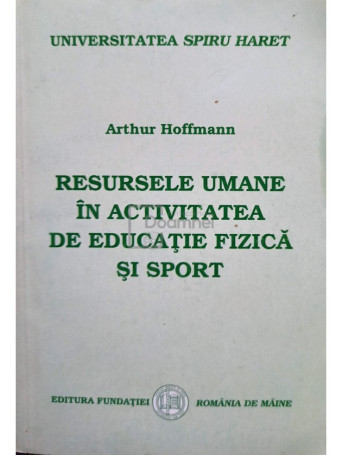 Resursele umane in activitatea de educatie fizica si sport