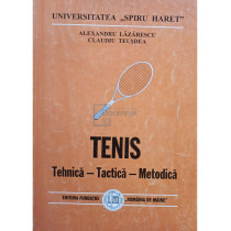 Tenis. Tehnica - tactica - metodica