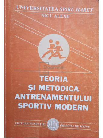 Teoria si metodica antrenamentului sportiv modern