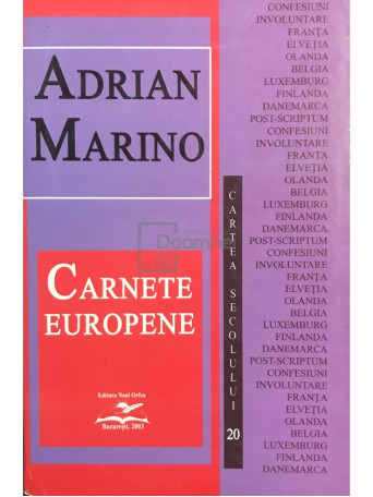 Carnete Europene