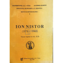 Ion Nistor (1876-1962) (dedicatie)