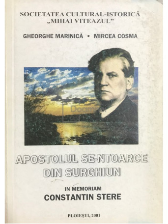 Apostolul se-ntoarce din Surghiun (ed. I)