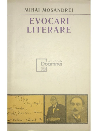 Evocari literare