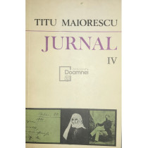 Jurnal, vol. IV