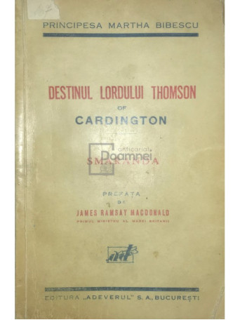 Destinul Lordului Thomson of Cardington