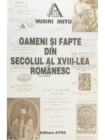 Oameni si fapte din secolul al XVIII-lea romanesc