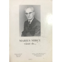 Marius Mircu vazut de...