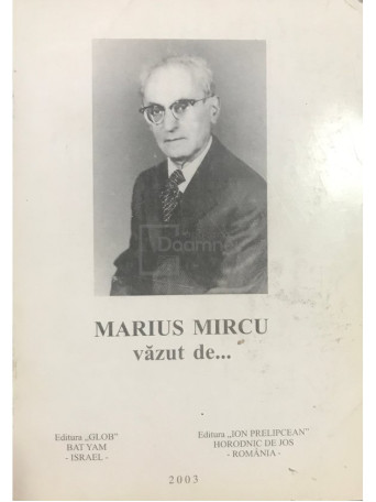 Marius Mircu vazut de...