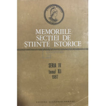 Memoriile sectiei de stiinte istorice