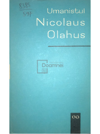 Umanistul Nicolaus Olahus