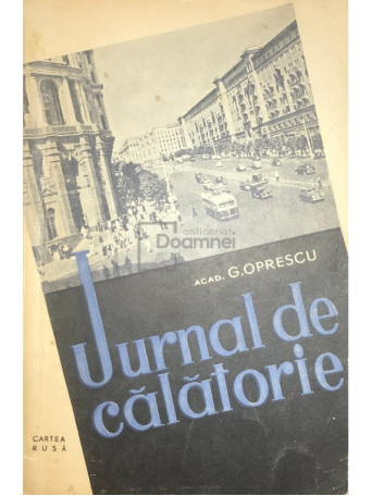 Jurnal de calatorie