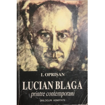 Lucian Blaga printre contemporani