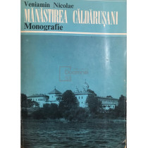 Manastirea Caldarusani - Monografie (dedicatie)