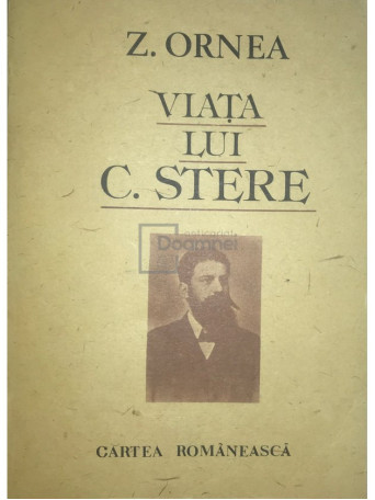 Viata lui C. Stere