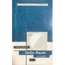 Gellu Naum - Monografie (dedicatie)