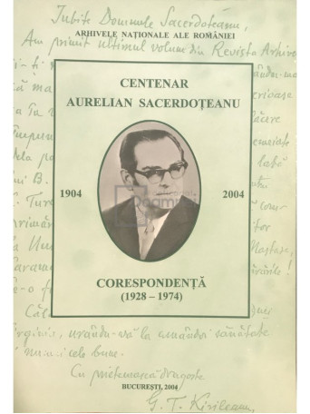 Centenar Aurelian Sacerdoteanu