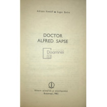 Doctor Alfred Sapse