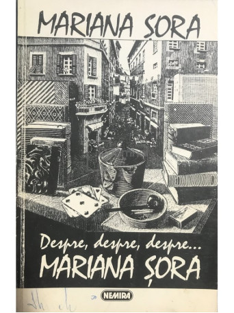 Despre, despre, despre... Mariana Sora